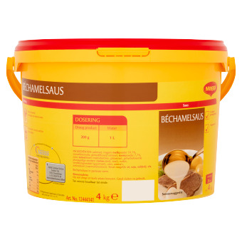 MAGGI MEISTERKLASSE Saus Bechamel 4 Kilogram Emmer (4kg)