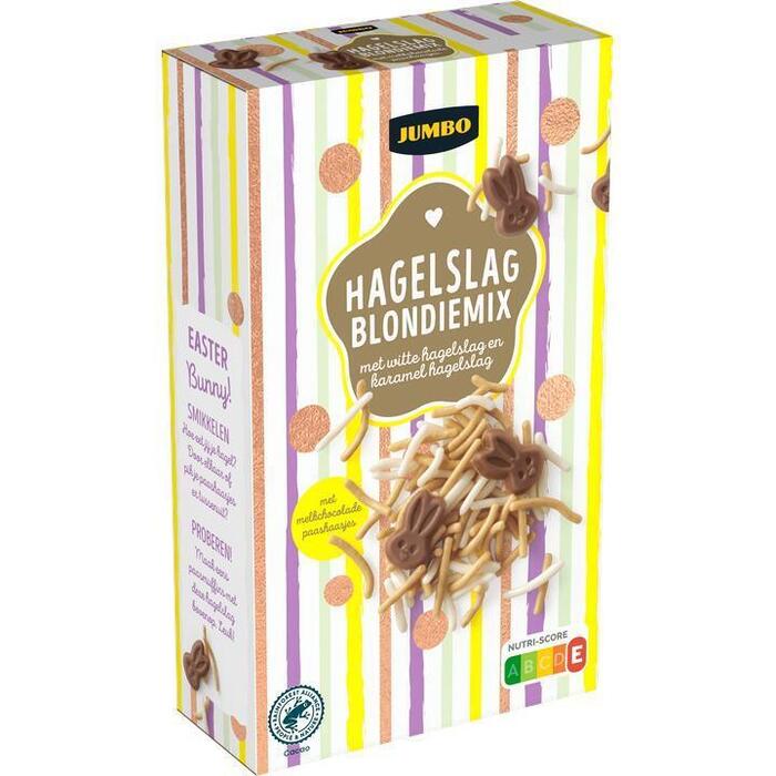 Jumbo Hagelslag Blondiemix 380g (380g)