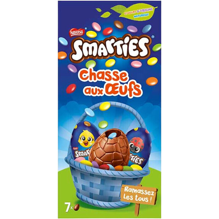 Smarties Paasei-zoektocht (122g)
