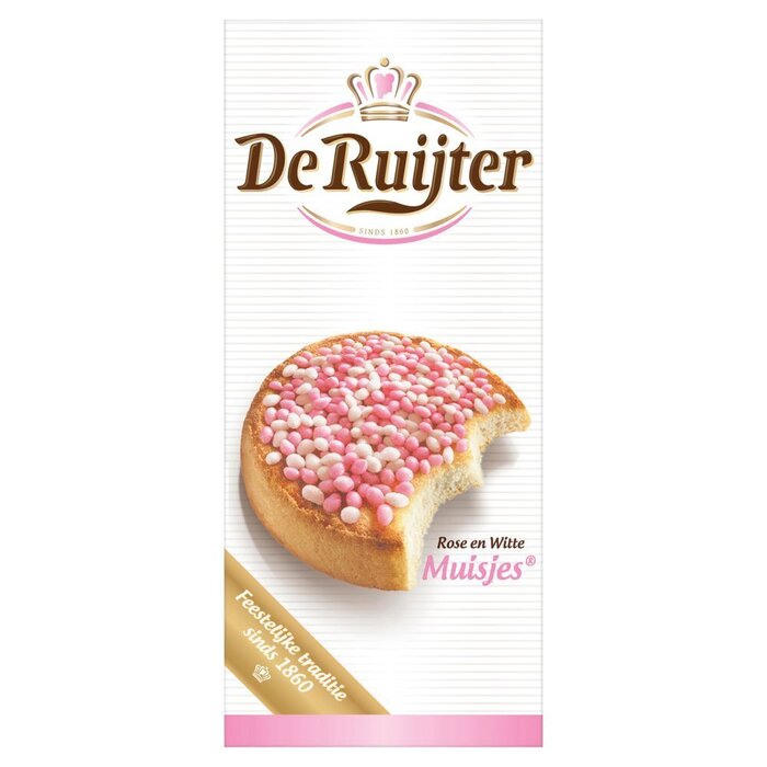 De Ruijter Muisjes Rose & Witte 330 g (330g)