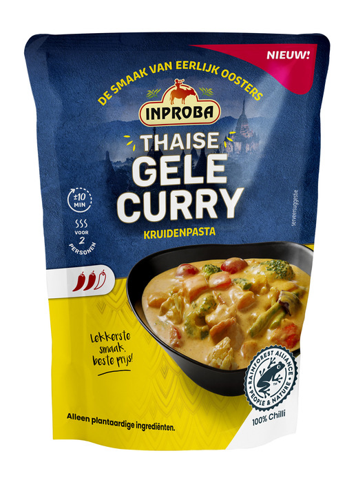 Kruidenpasta gele curry (74g)