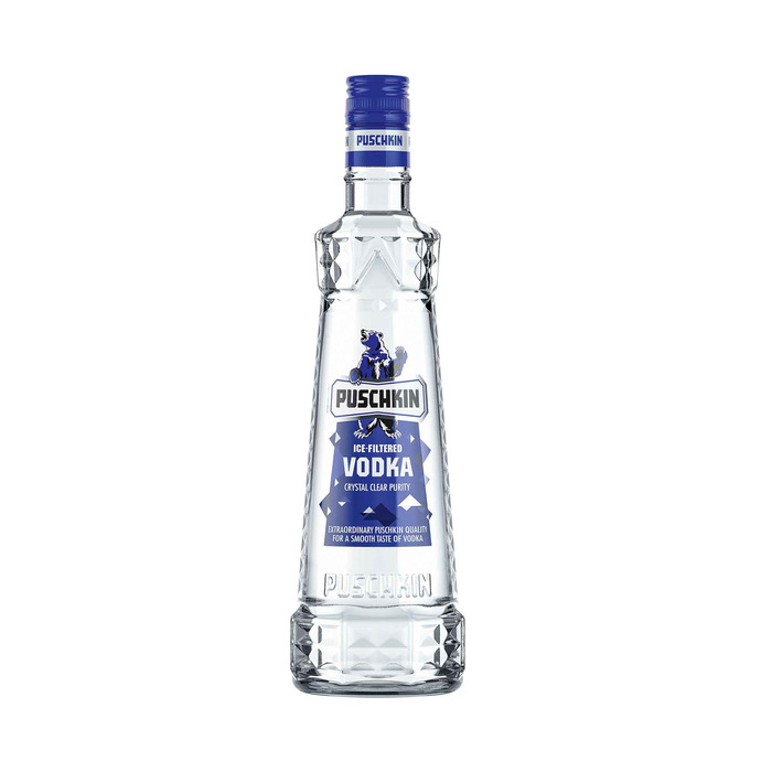 Puschkin Vodka 70cl (Fles, 0.7L)