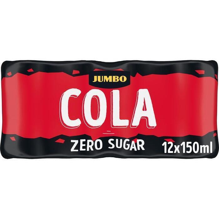 Jumbo Cola Zero Sugar 12 x 150ML (12 × 150ml)