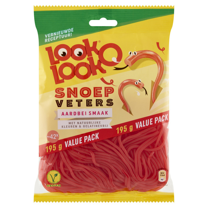 Aardbeiveters (Zak, 42 × 4.64g)