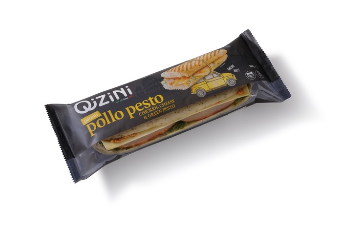 Panini pollo pesto (Stuk, 180g)