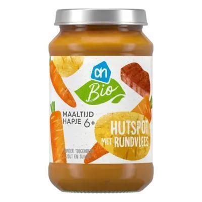AH Biologisch Hutspot met rundvlees 6m05 (190g)