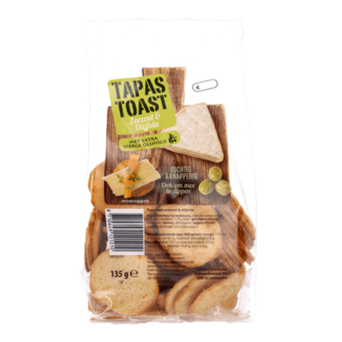 Tapas Toast origineel (135g)