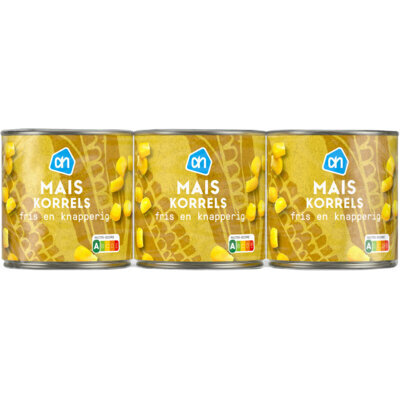 AH Mais 3-pack (450g)