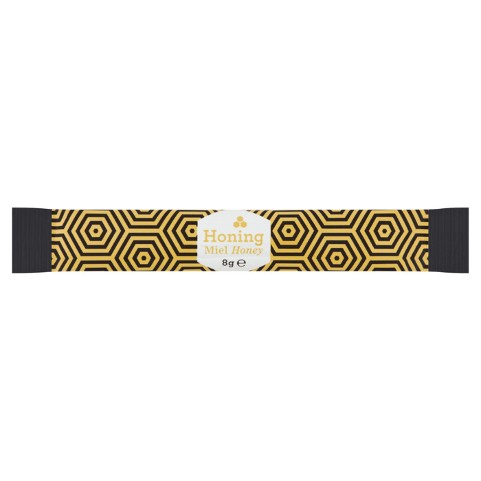 Van Oordt Honingsticks 100 x 8g (100 × 8g)
