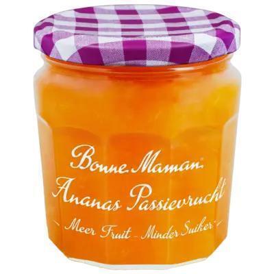 Bonne Maman Ananas en passievrucht minder suiker (335g)