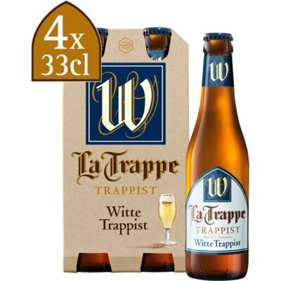 La Trappe Witte trappist 4-pack (4 × 33cl)