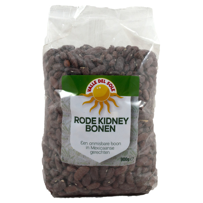 Valle del sole Red kidneybeans (900g)