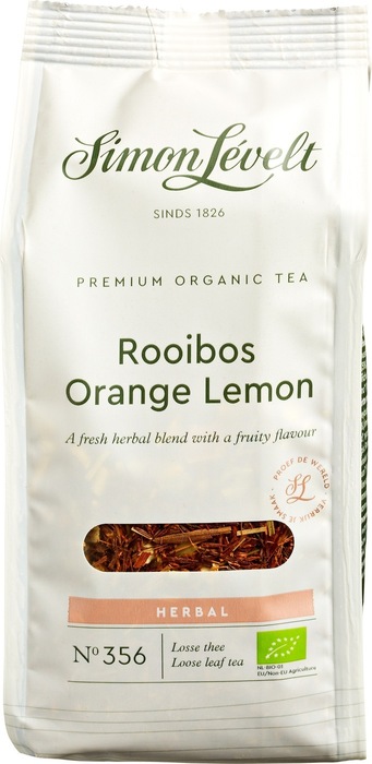Rooibos Orange Lemon thee (110g)
