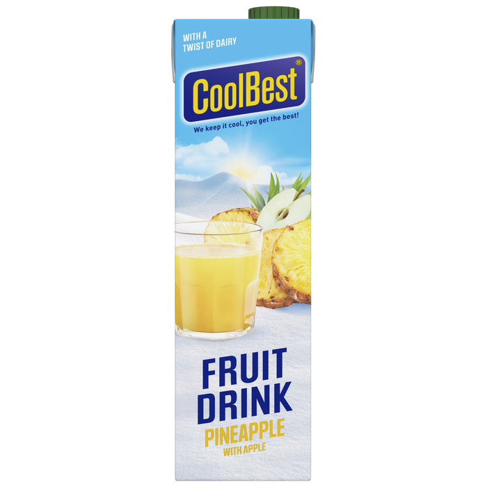 CoolBest FruitDrink Pineapple 1L (1L)