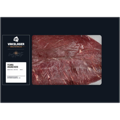 AH Vakslager runder picanha grasgevoerd (1.3kg)