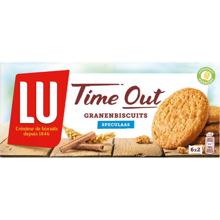 Granenbiscuits Speculaas (Stuk, 171g)