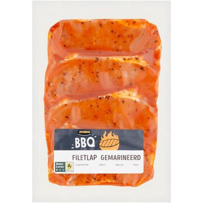 Filetlap Gemarineerd 350g (350g)