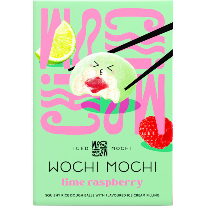 Lime raspberry (180g)