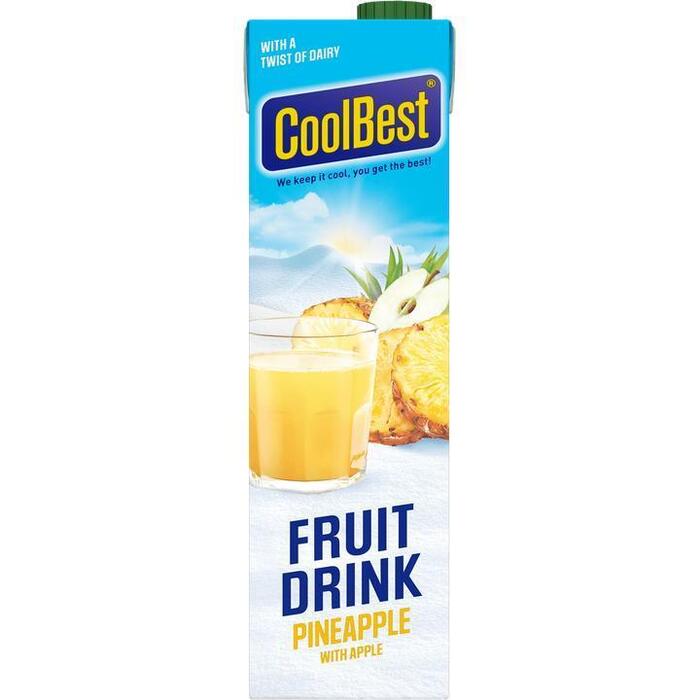 CoolBest FruitDrink Pineapple 1L (1L)