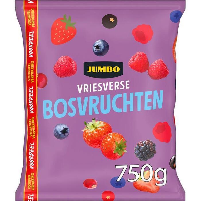 Jumbo Vriesverse Bosvruchten Voordeelverpakking 750g (750g)
