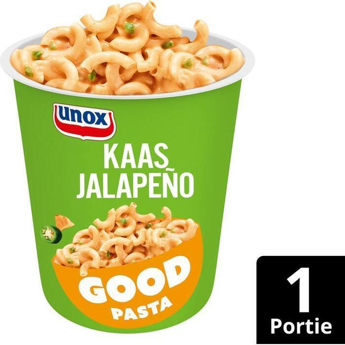 Unox Good pasta kaas jalapeño (62g)