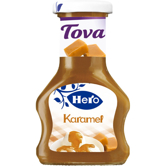 Hero Tova caramel (Fles, 125ml)