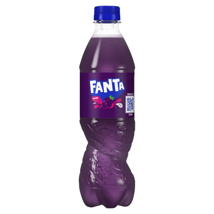 Fanta Cassis PET Fles 500 ml (0.5L)