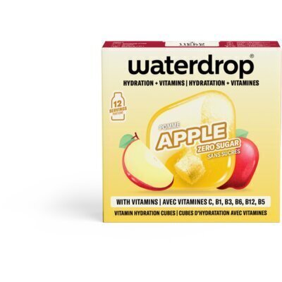 Waterdrop Apple zero sugar (12 × 2.1g)