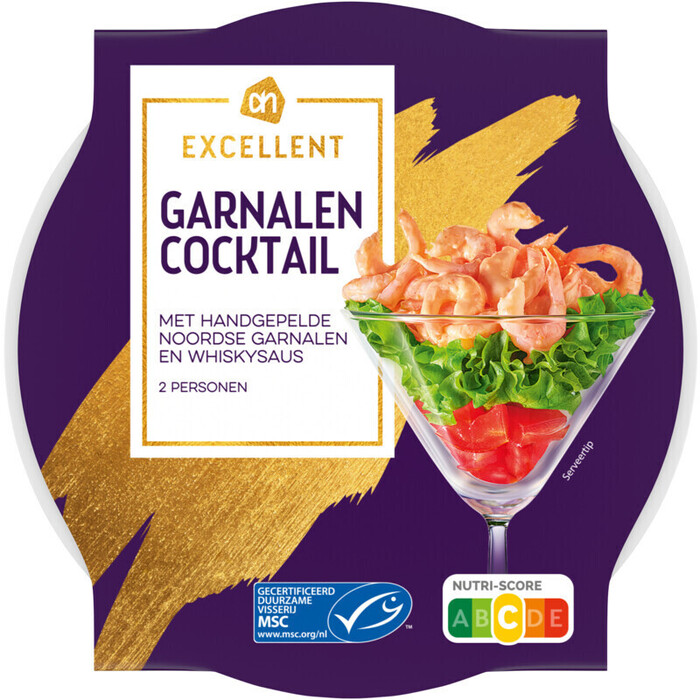 AH Excellent Garnalencocktail (160g)