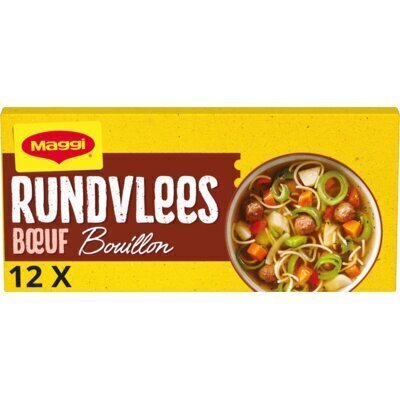 MAGGI BOUILLON RUND 12X (123g)
