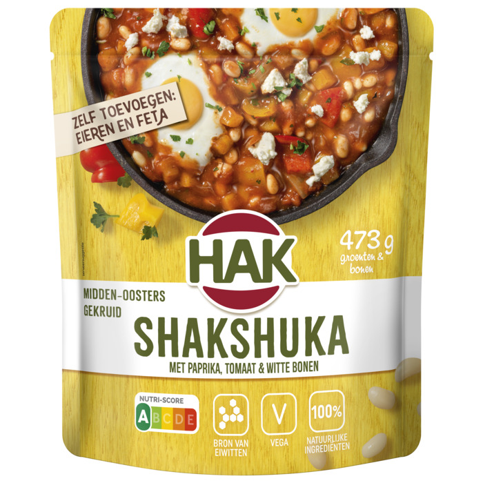 HAK Shakshuka 550 gram (550g)