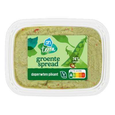 AH Terra Groentespread doperwten pikant (150g)