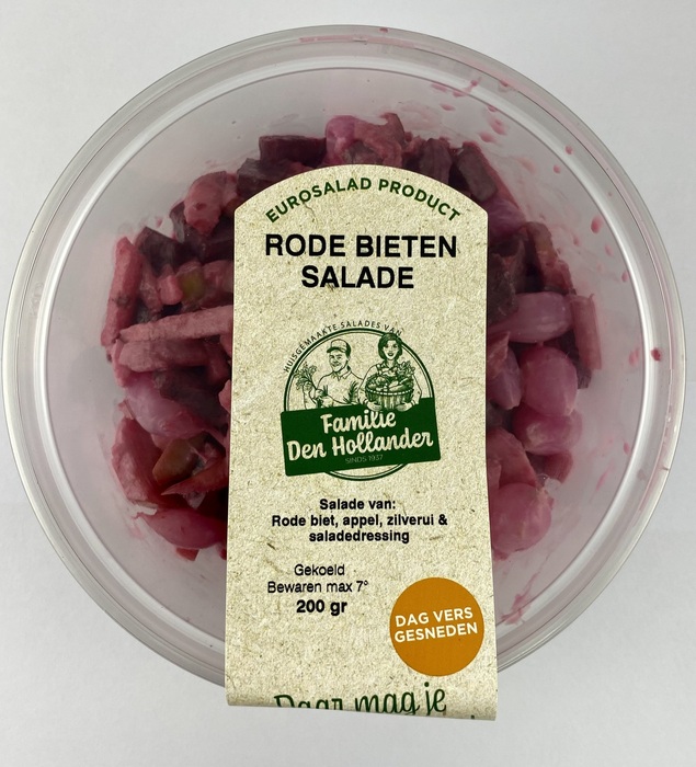Eurosalad Rode Bieten Salade 200g (200g)