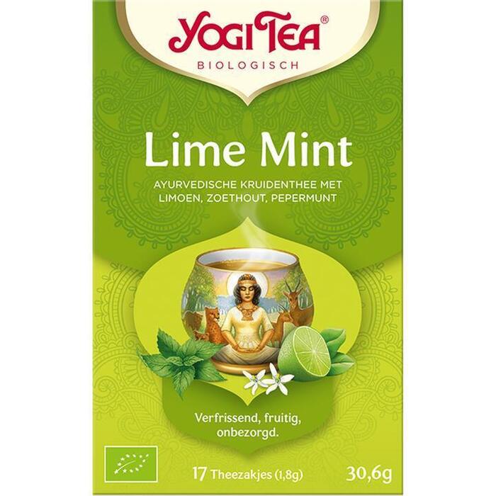 Menthe Citron Vert Biologique (builtje, 30.6g)
