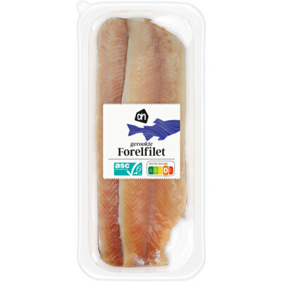 AH Gerookte forelfilet (125g)