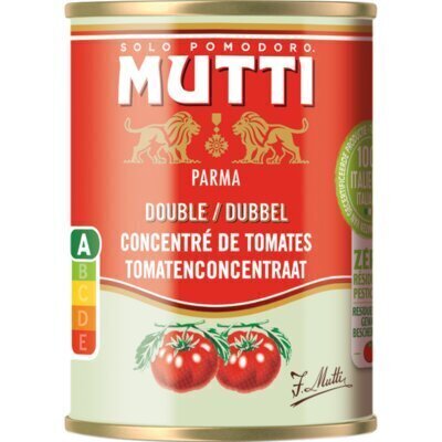 Mutti Tomaten concentraat dubbel (140g)