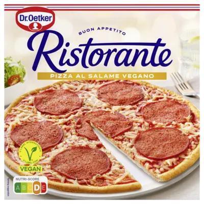 Dr. Oetker Ristorante pizza al salame vegano (295g)