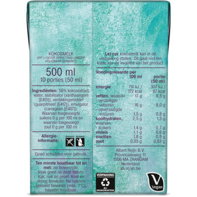 AH Kokosmelk (0.5L)