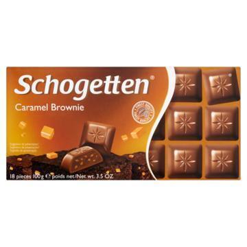Schogetten, caramel Brownie 100 g (Stuk, 100g)