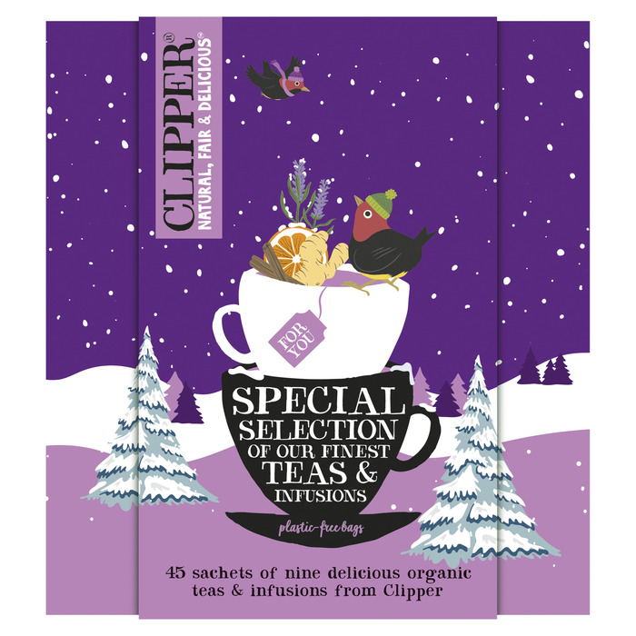 Clipper Special Selection of Our Finest Teas & Infusions 45 Stuks 91,75 g (91.8g)