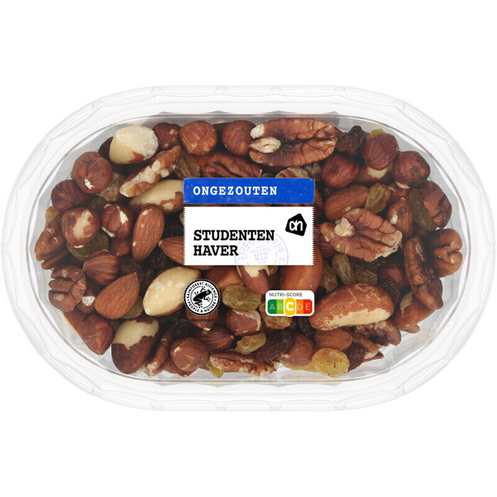 Studentenhaver met rozijnen (350g)