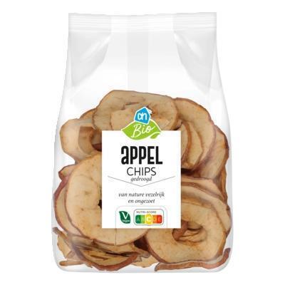 AH Biologisch Appelchips (75g)