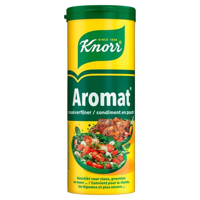 Knorr Smaakverfijner Aromat Naturel (Blik, 88g)