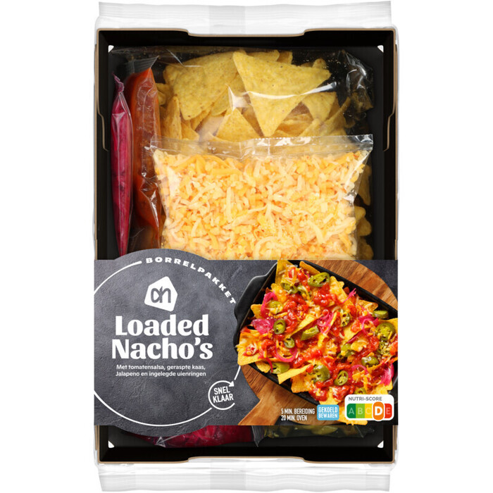 AH Borrelpakket loaded nacho's