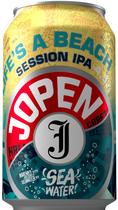 Jopen Life's a Beach Session IPA Blik 330ml (33cl)