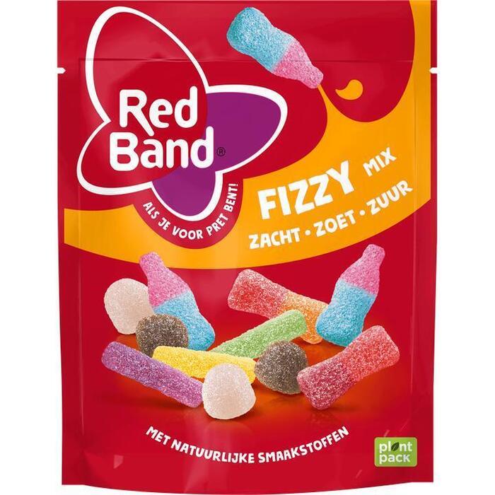 Red Band Fizzy Mix Zacht Zoet Zuur 215 g (215g)