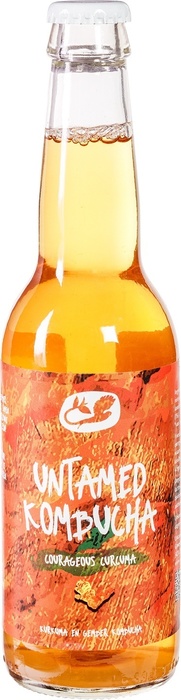 Kombucha courageous curcuma (33cl)