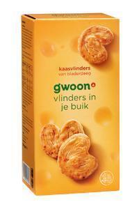 G'woon kaasvlinders 100gr (100g)