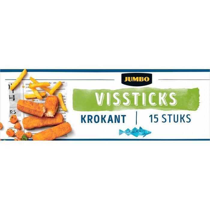 Jumbo Vissticks Allerslimste Koop 15 Stuks 450g (450g)