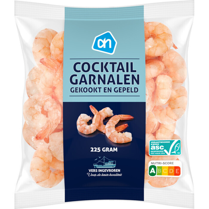 Cocktail garnalen (225g)